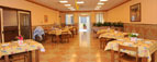 confort e servizi alberghieri casa di riposo ronco